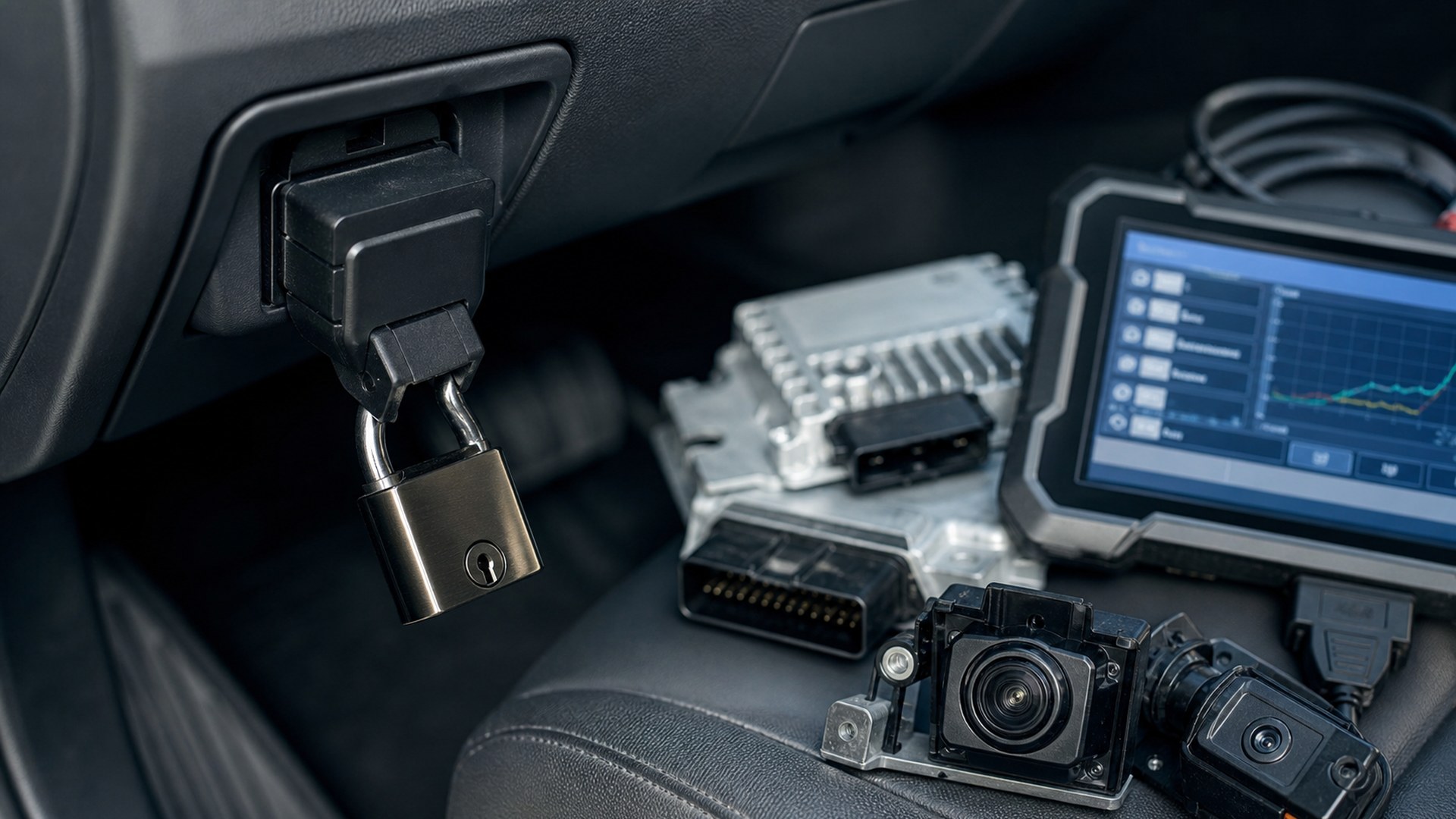 OBD Port Locks Buying Guide for Driver Assistance Setups
