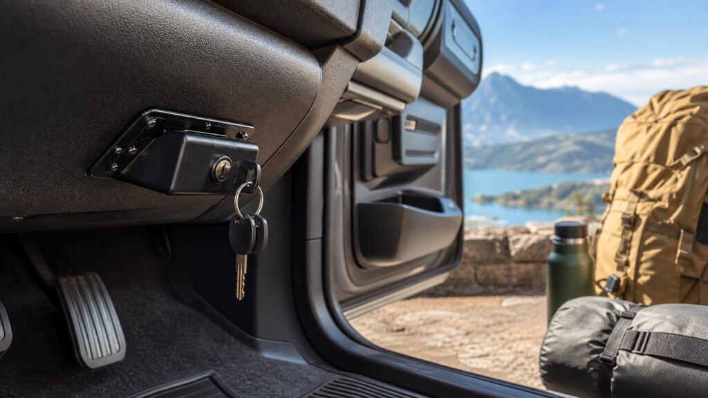 obd port locks shopping setup for road trip technology needs with practical vehicle-focused details