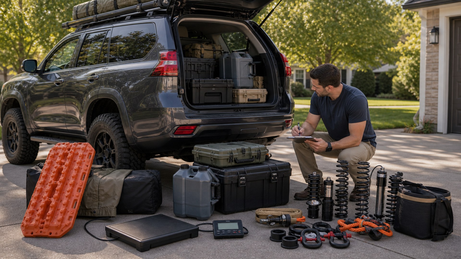 Off-Road Accessories Buying Guide for Off-Road Accessories Durability Needs