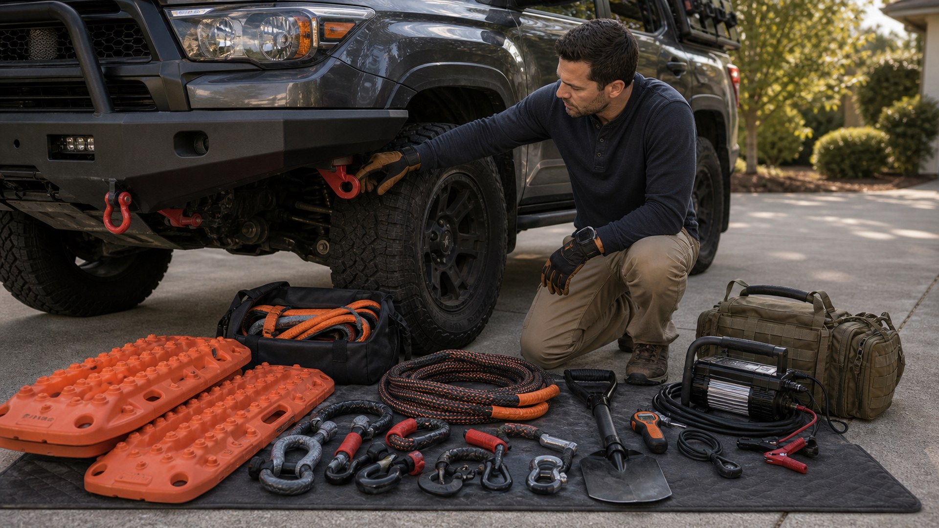 Off-Road Accessories Buying Guide for Trail Recovery Planning
