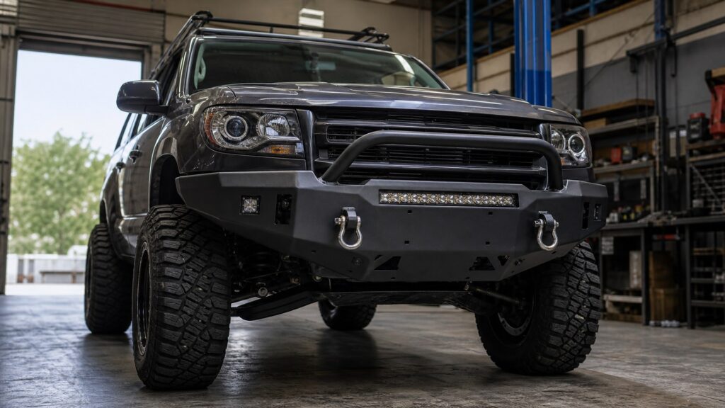 off-road bumpers shopping setup for jeep and truck builds with practical vehicle-focused details