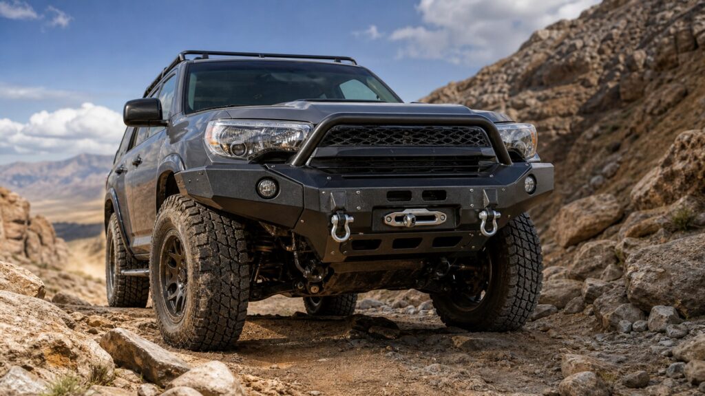 off-road bumpers shopping setup for off-road protection durability needs with practical vehicle-focused details
