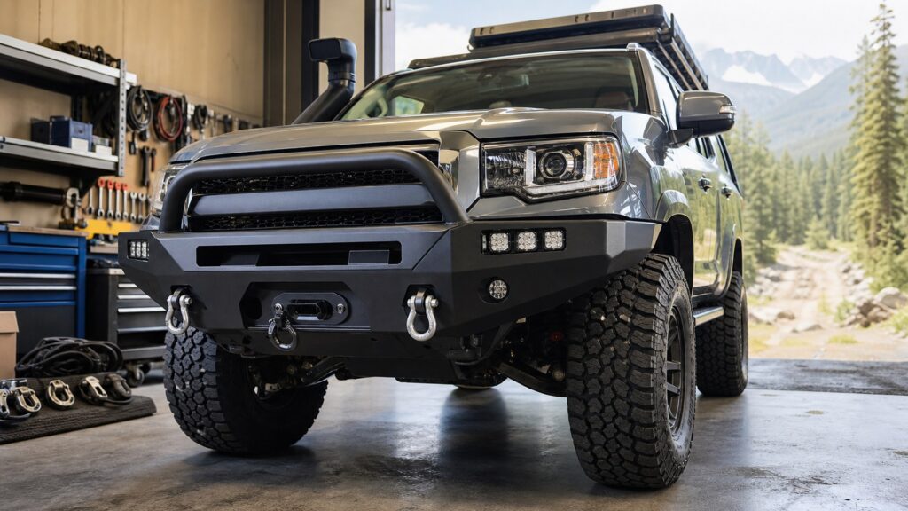 off-road bumpers shopping setup for overall selection with practical vehicle-focused details