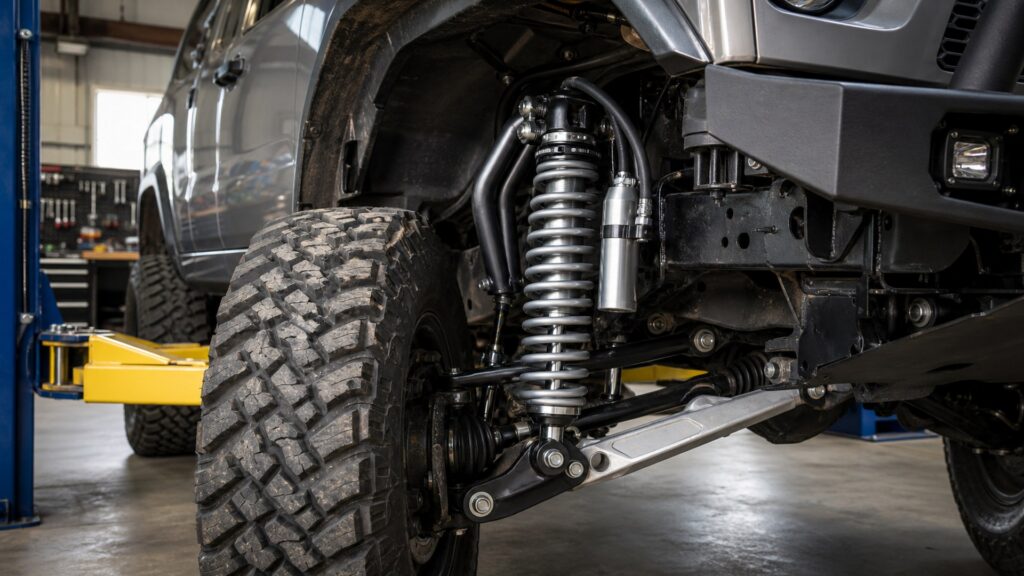off-road coilovers shopping setup for jeep and truck builds with practical vehicle-focused details