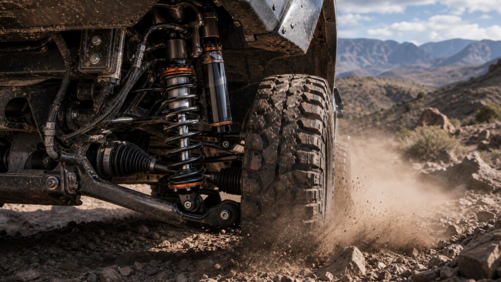 off-road coilovers shopping setup for off-road suspension durability needs with practical vehicle-focused details