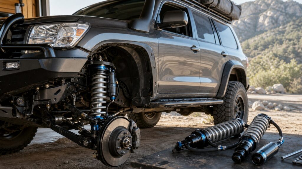 off-road coilovers shopping setup for overall selection with practical vehicle-focused details