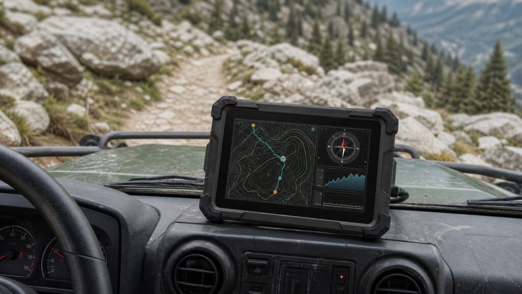 off-road gps units shopping setup for driver assistance setups with practical vehicle-focused details