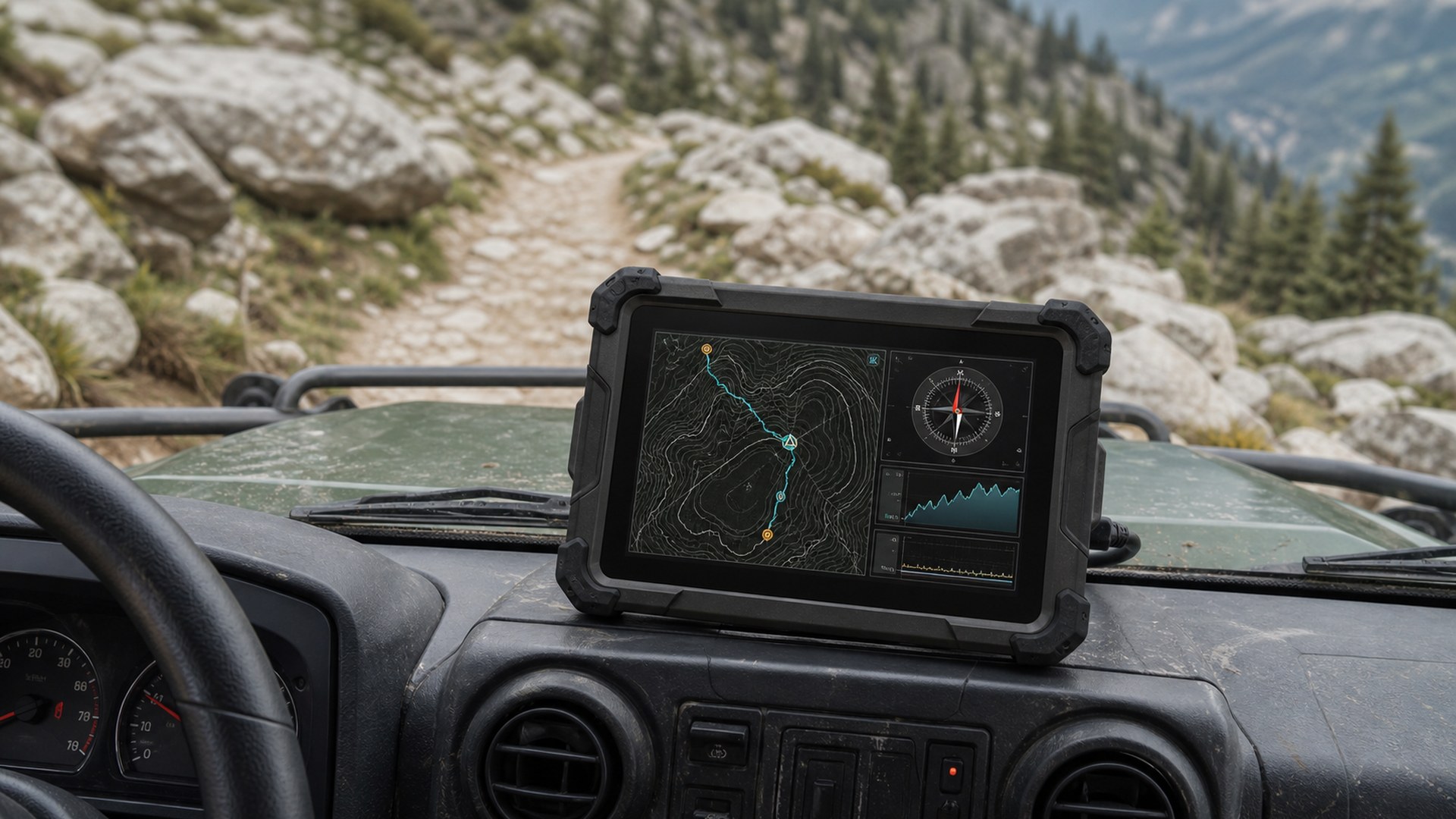 Off-Road GPS Units Buying Guide for Driver Assistance Setups
