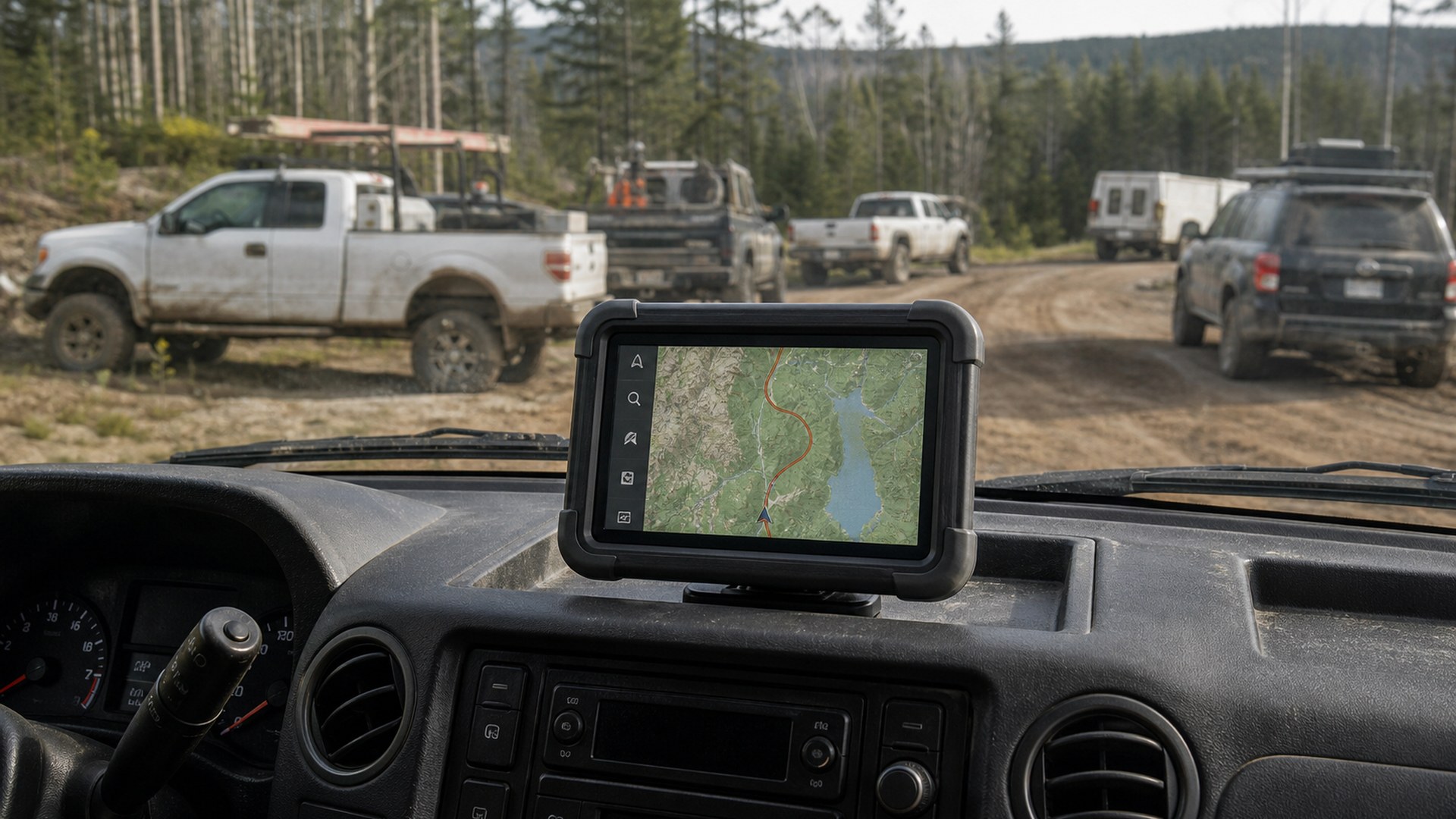 Off-Road GPS Units Buying Guide for Fleet and Commuter Vehicles
