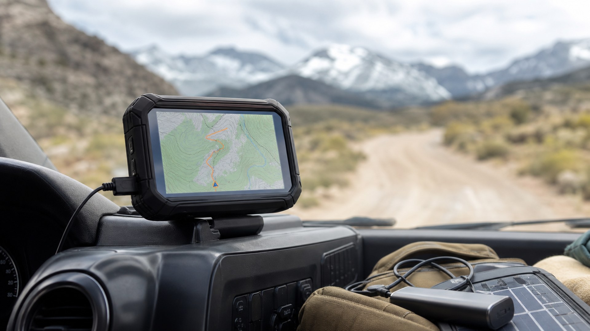 Off-Road GPS Units Buying Guide for Road Trip Technology Needs