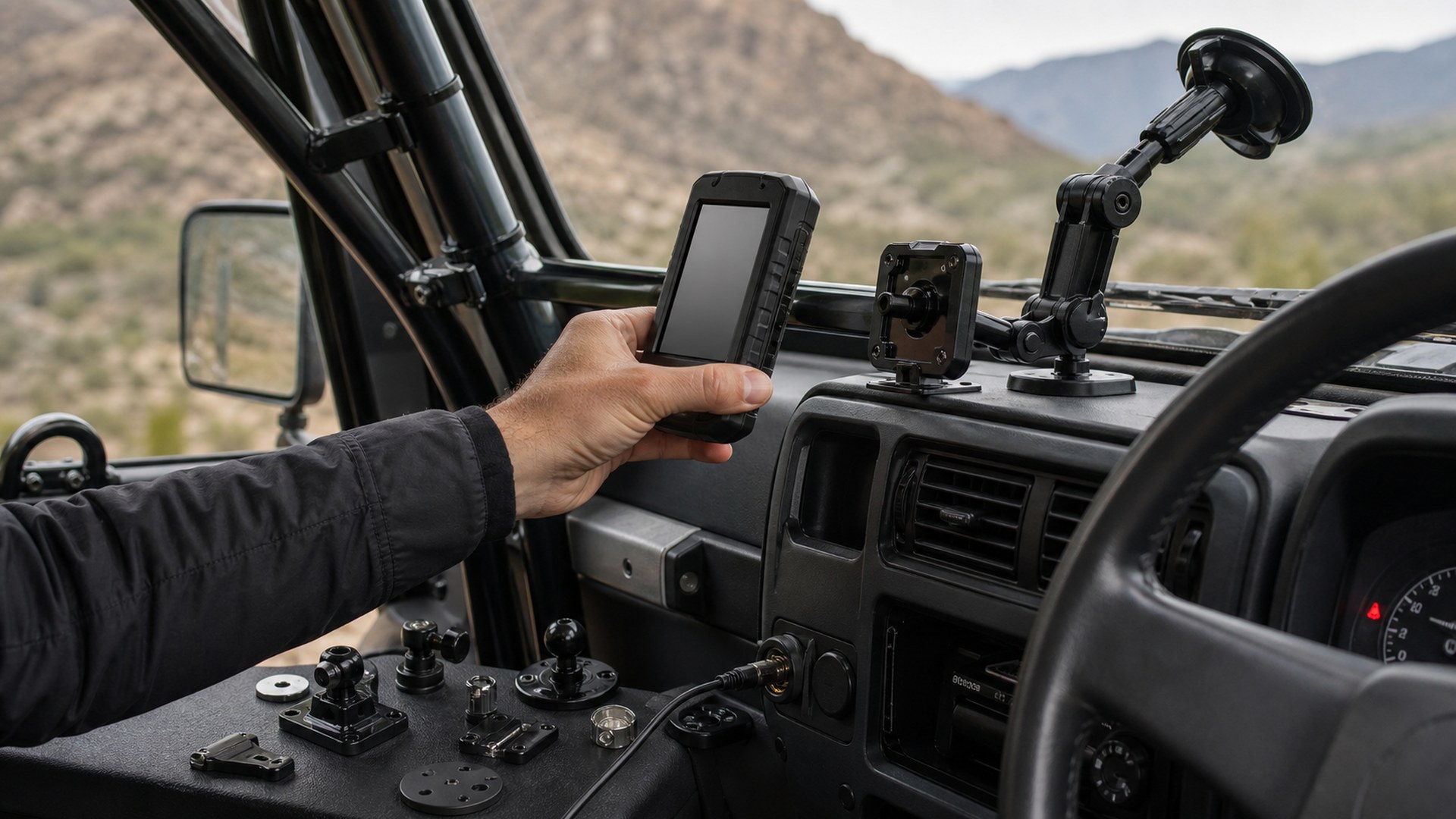 Off-Road GPS Units Buying Guide for Vehicle Compatibility Checks