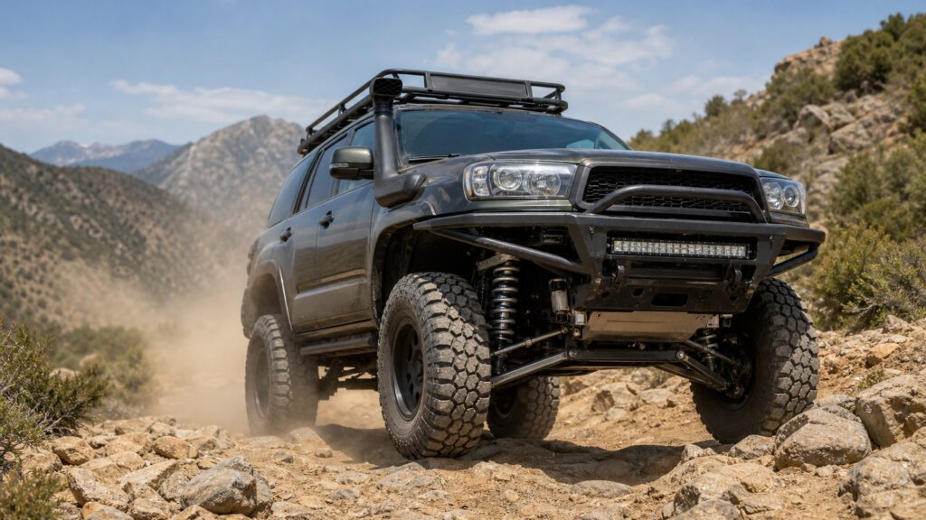 off-road lift kits shopping setup for off-road suspension durability needs with practical vehicle-focused details