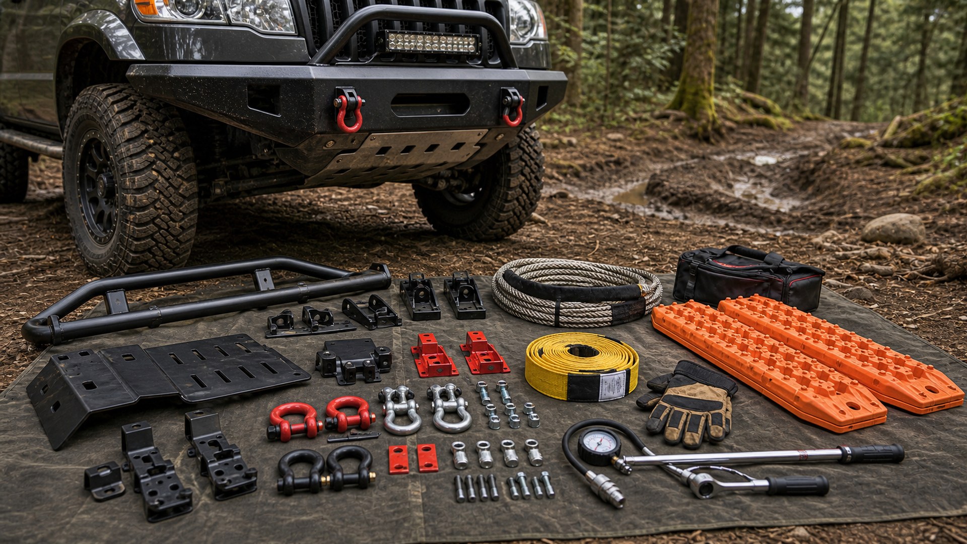 Off-Road Protection Buying Guide for Trail Recovery Planning