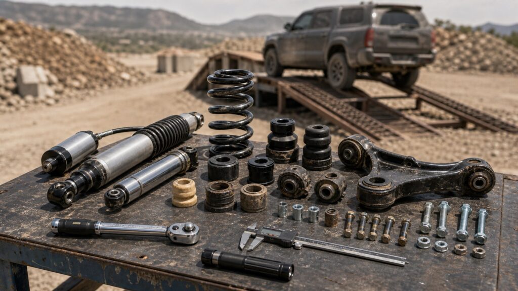 off-road suspension shopping setup for off-road suspension durability needs with practical vehicle-focused details