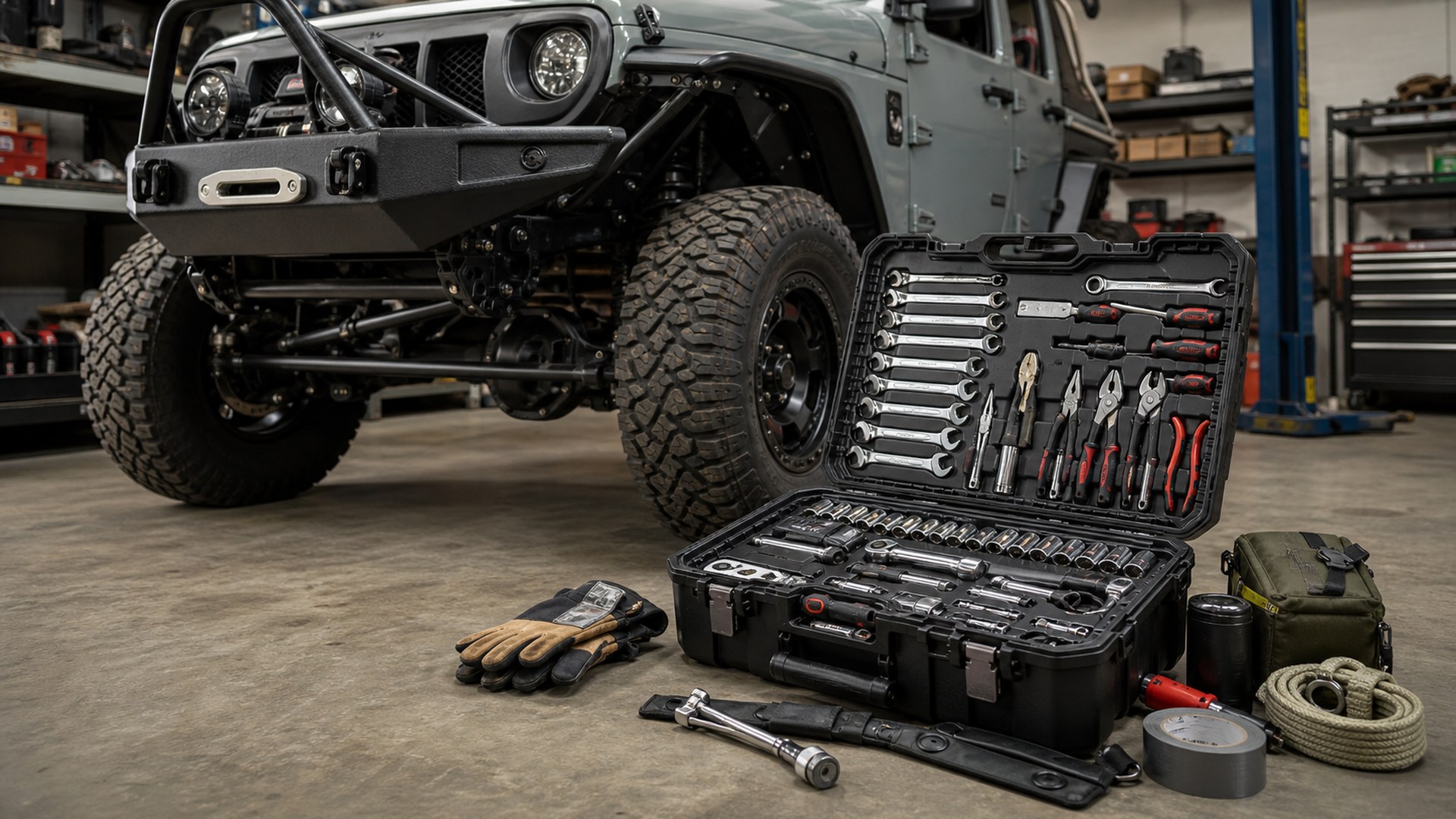 Off-Road Tool Kits Buying Guide for Jeep and Truck Builds
