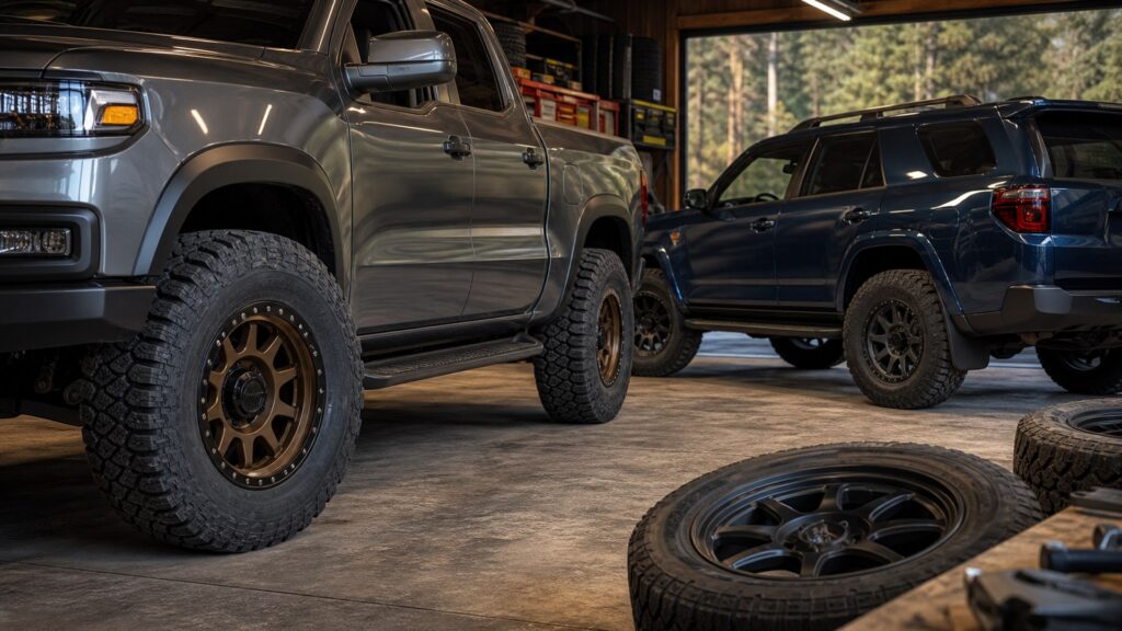 off-road wheels shopping setup for truck and suv setups with practical vehicle-focused details