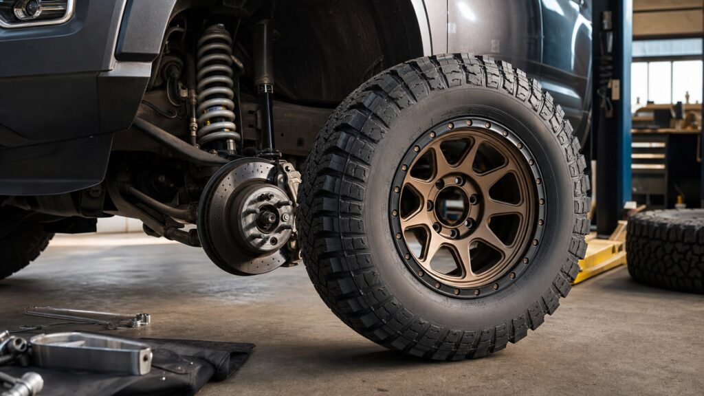 off-road wheels shopping setup for vehicle fitment and load ratings with practical vehicle-focused details