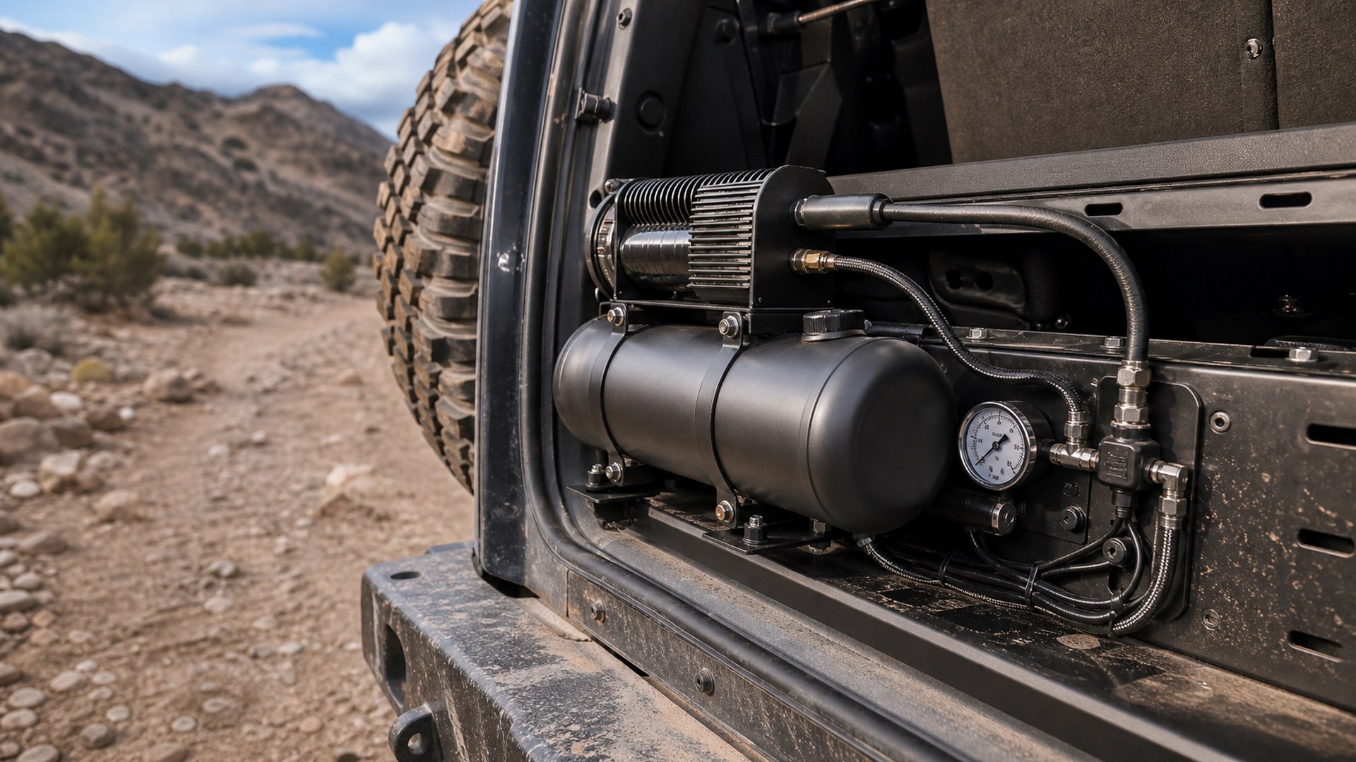 Onboard Air Compressors Buying Guide for Off-Road Accessories Durability Needs