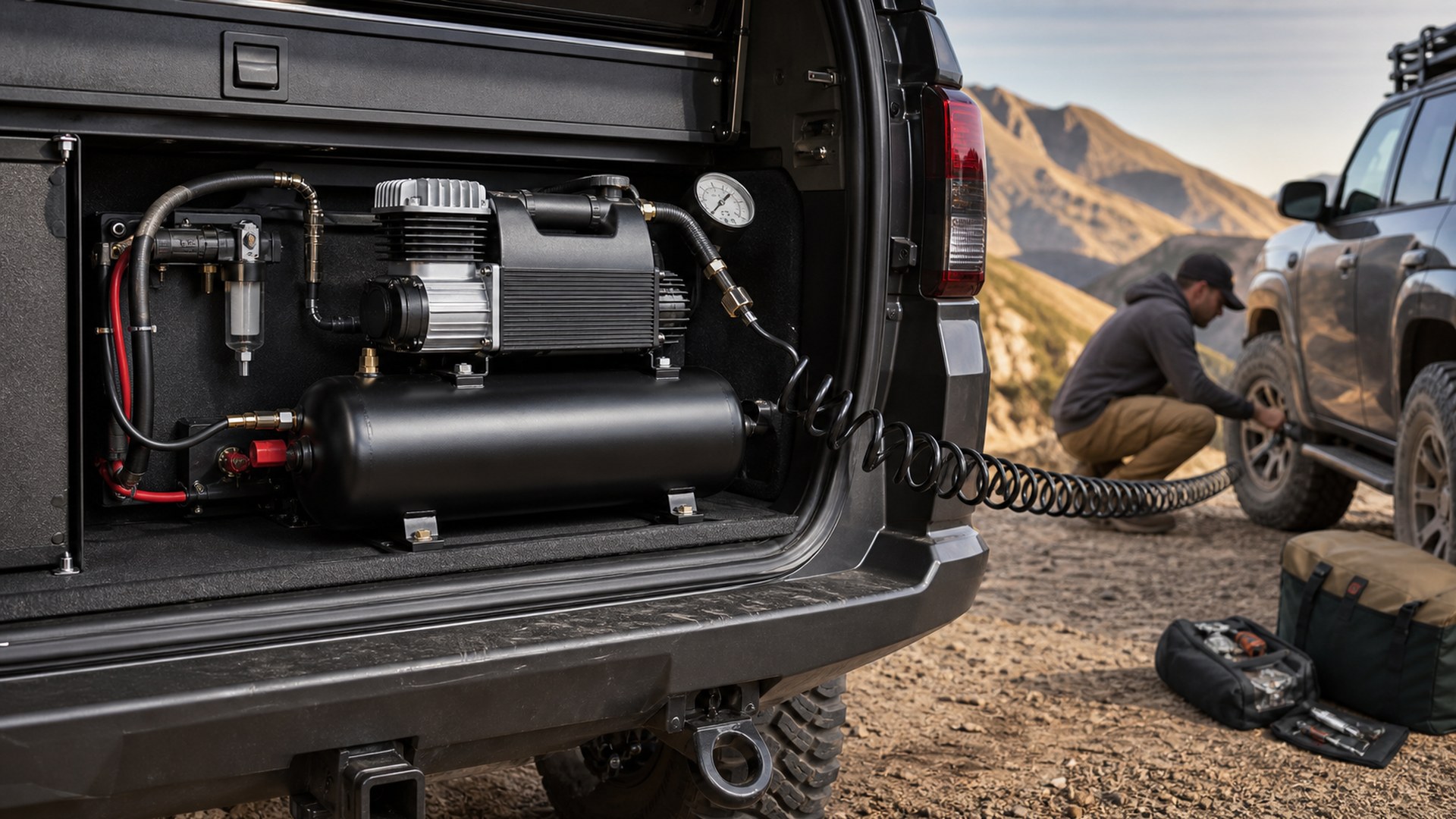 Onboard Air Compressors Buying Guide: How to Choose the Right One
