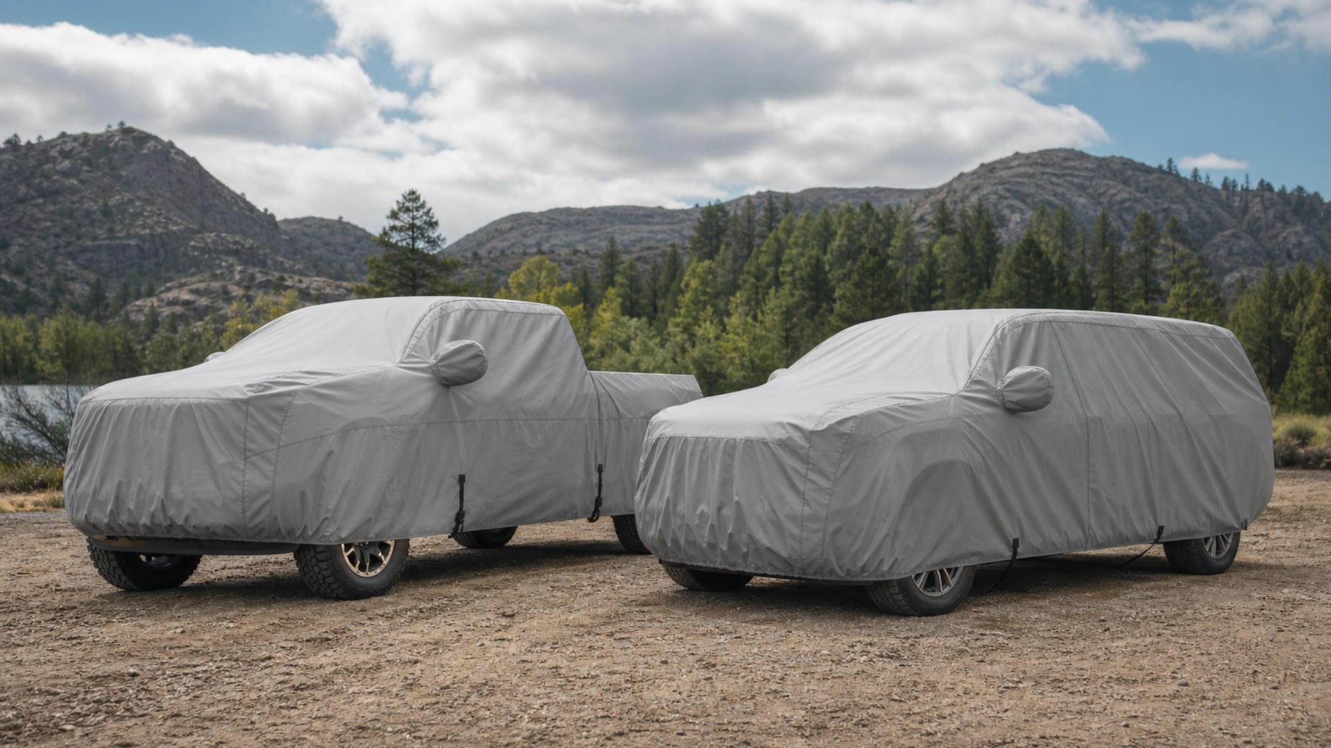 Outdoor Car Covers Buying Guide for Truck and SUV Utility Builds
