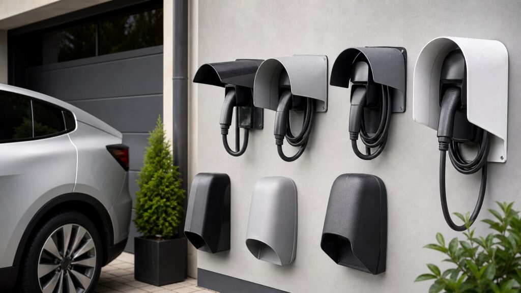 outdoor charging covers shopping setup for overall selection with practical vehicle-focused details