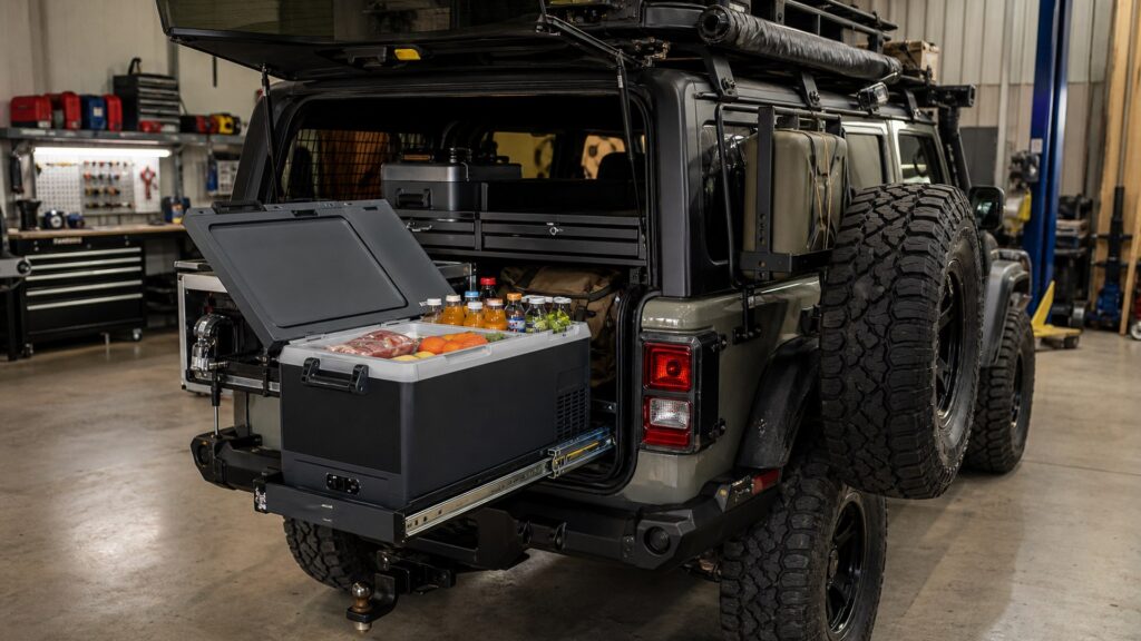 overlanding fridges shopping setup for jeep and truck builds with practical vehicle-focused details