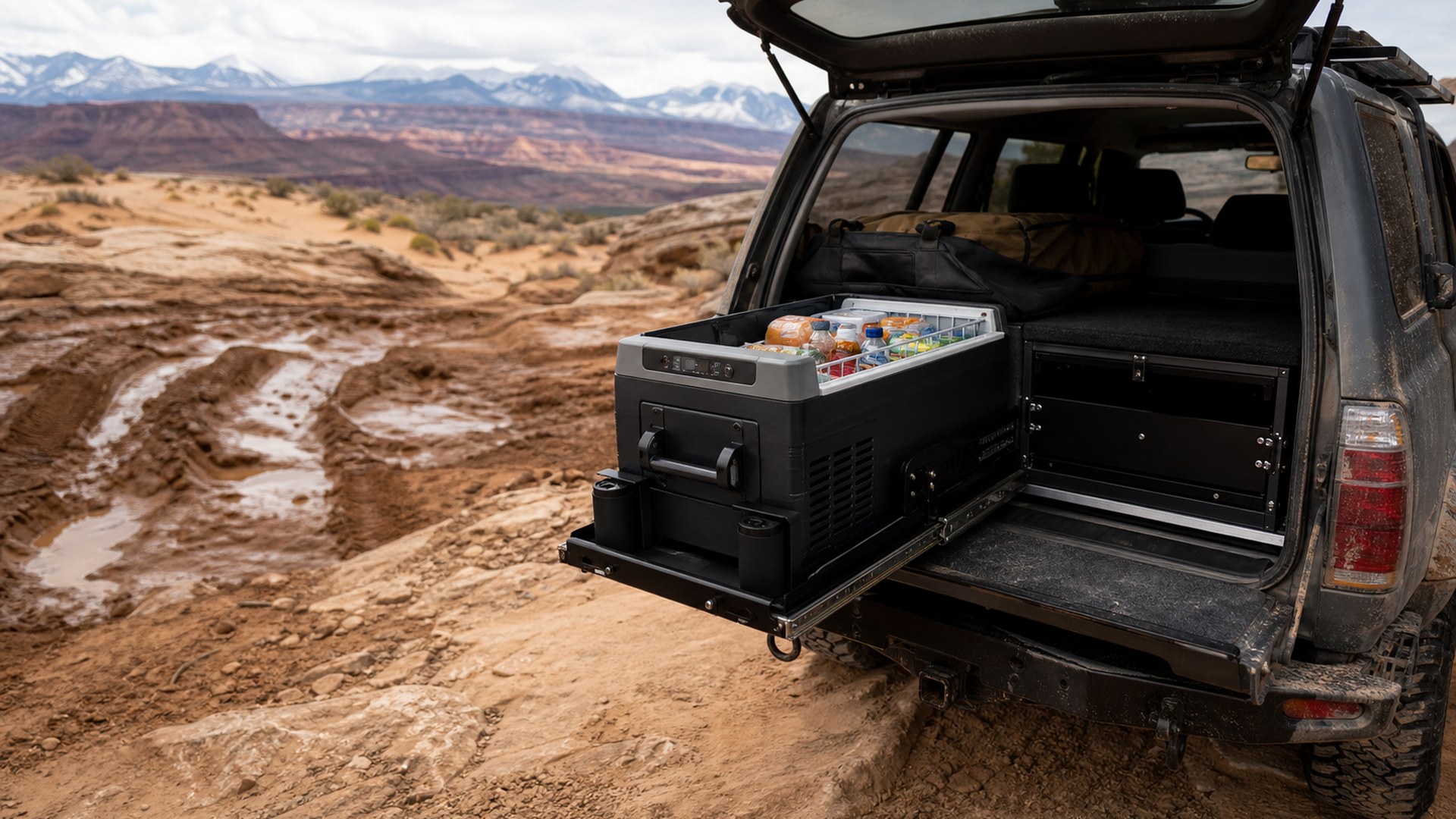 Overlanding Fridges Buying Guide for Rock, Mud, and Sand Terrain
