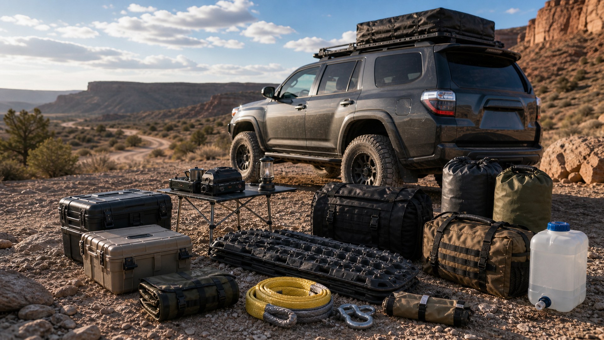 Overlanding Gear Buying Guide for Overlanding Gear Durability Needs