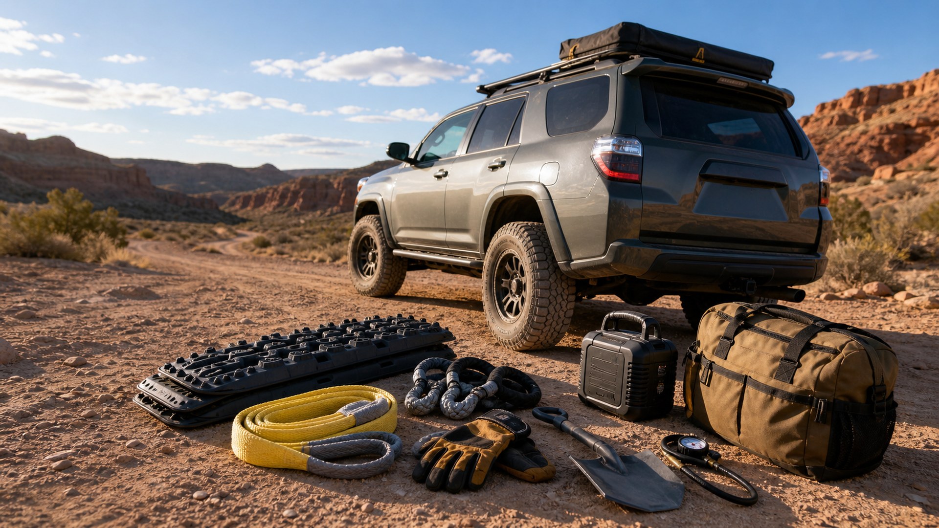 Overlanding Gear Buying Guide for Trail Recovery Planning