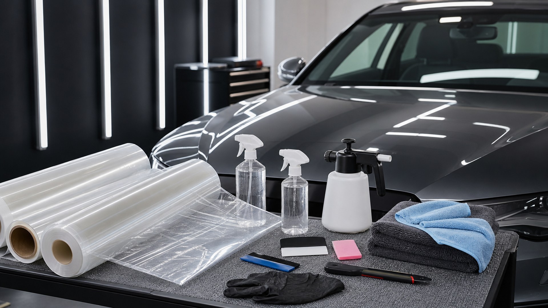 Paint Protection Film Kits Buying Guide for Ceramic Protection Planning