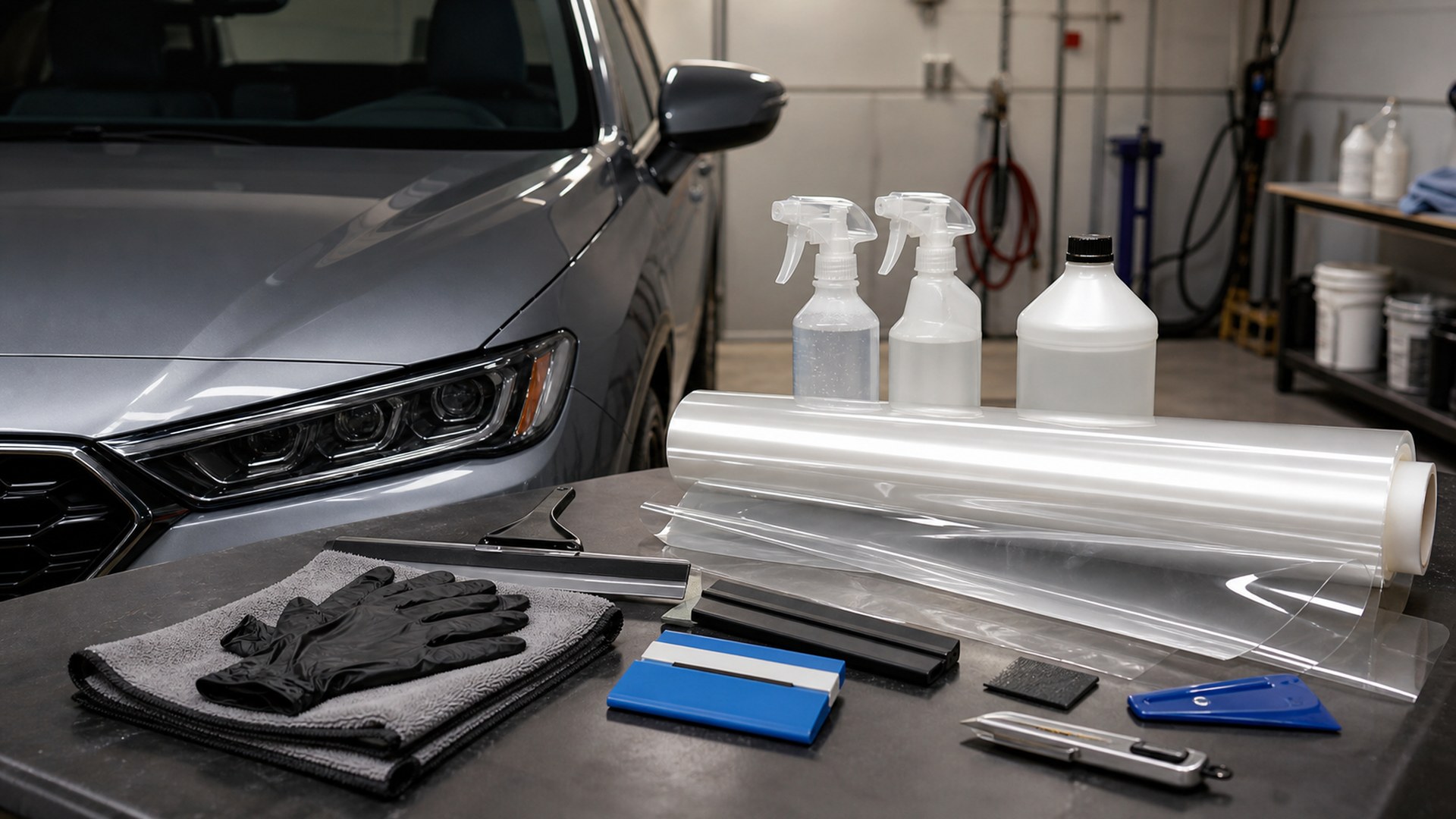 Paint Protection Film Kits Buying Guide for Maintenance Wash Supplies