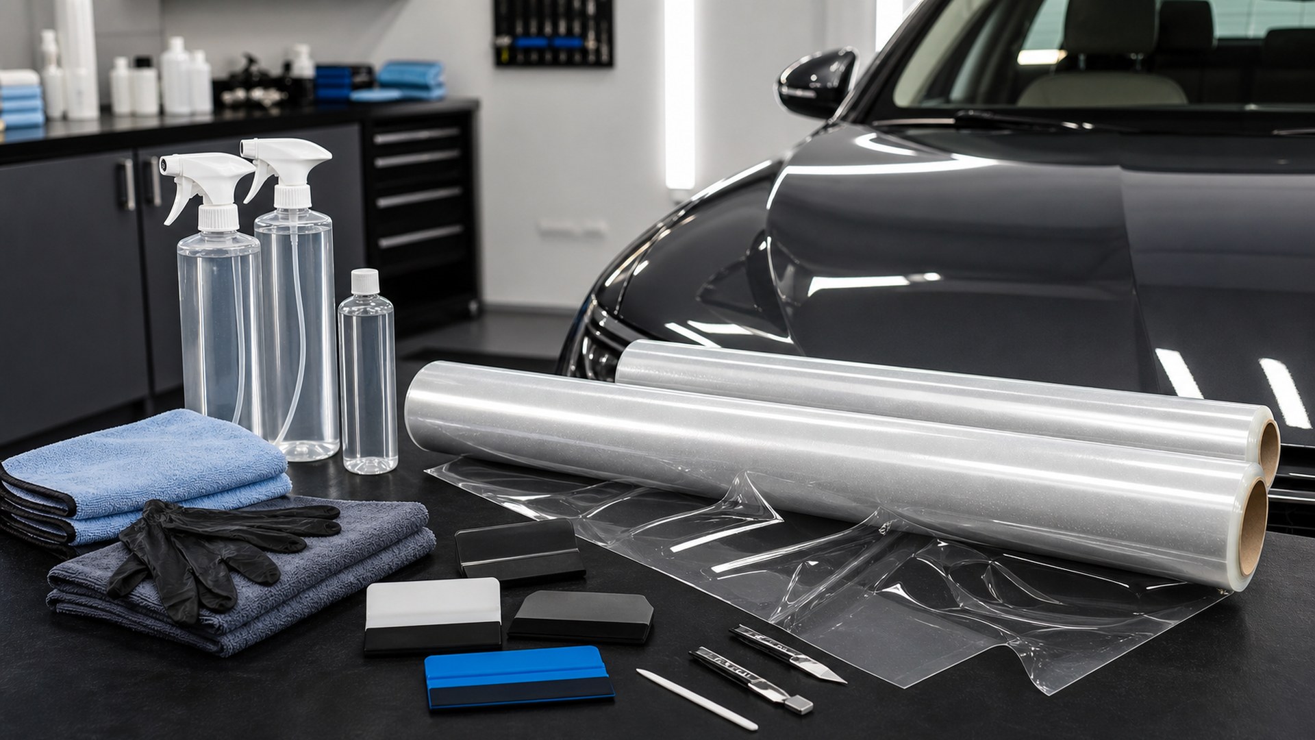 Paint Protection Film Kits Buying Guide for Paint and Finish Care
