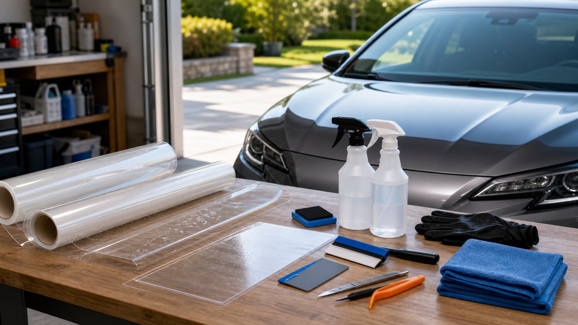Paint Protection Film Kits Buying Guide for Weekend Wash Routines