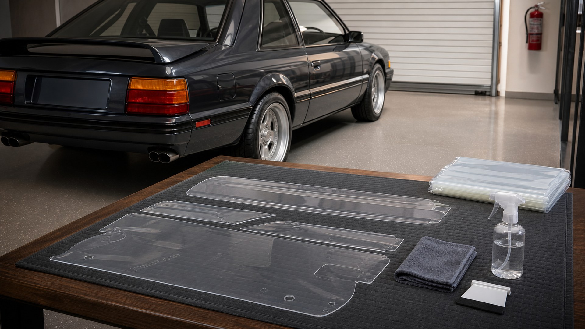 Paint Protection Kits Buying Guide for Seasonal Vehicle Storage