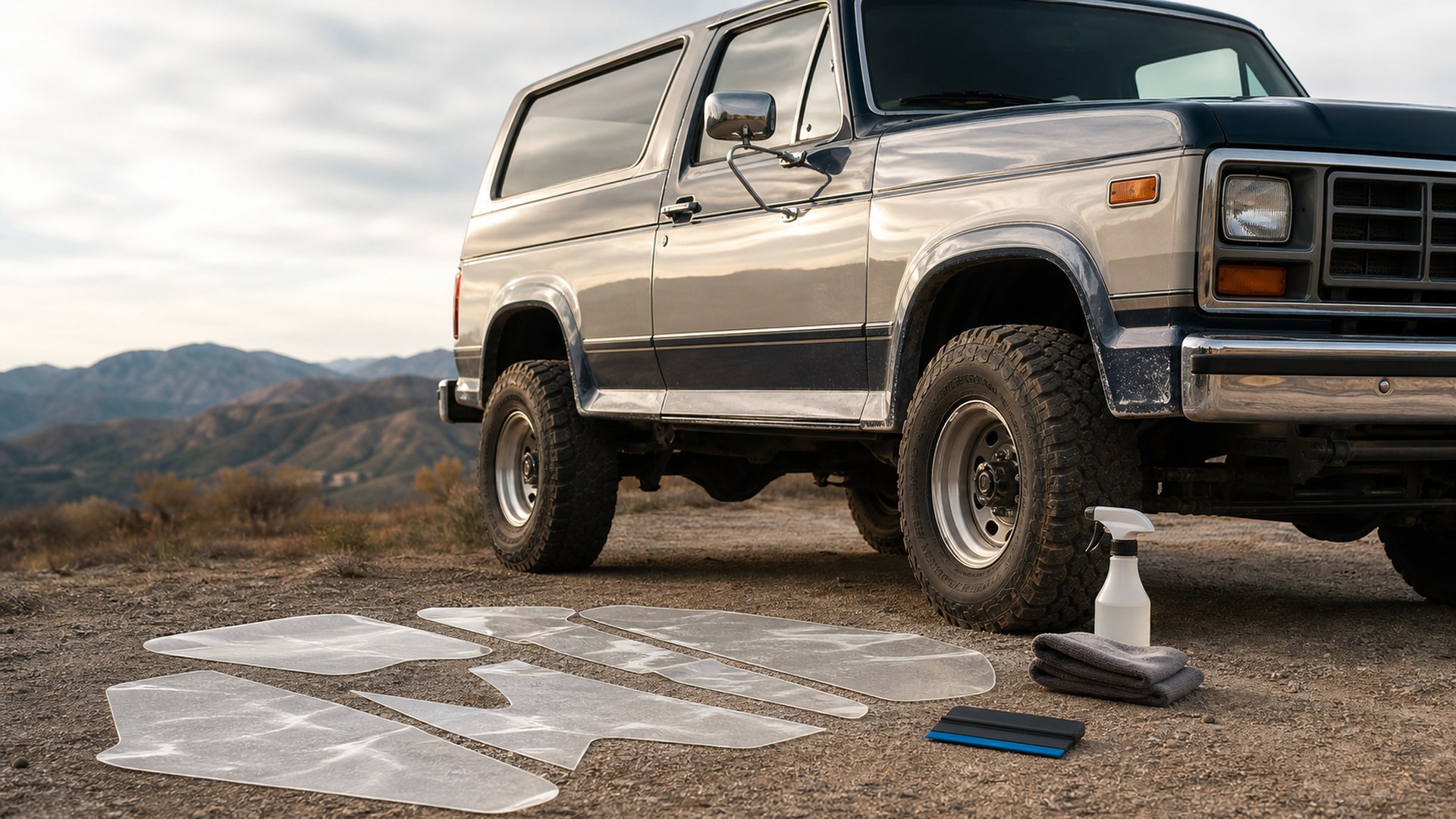 Paint Protection Kits Buying Guide for Truck and SUV Utility Builds