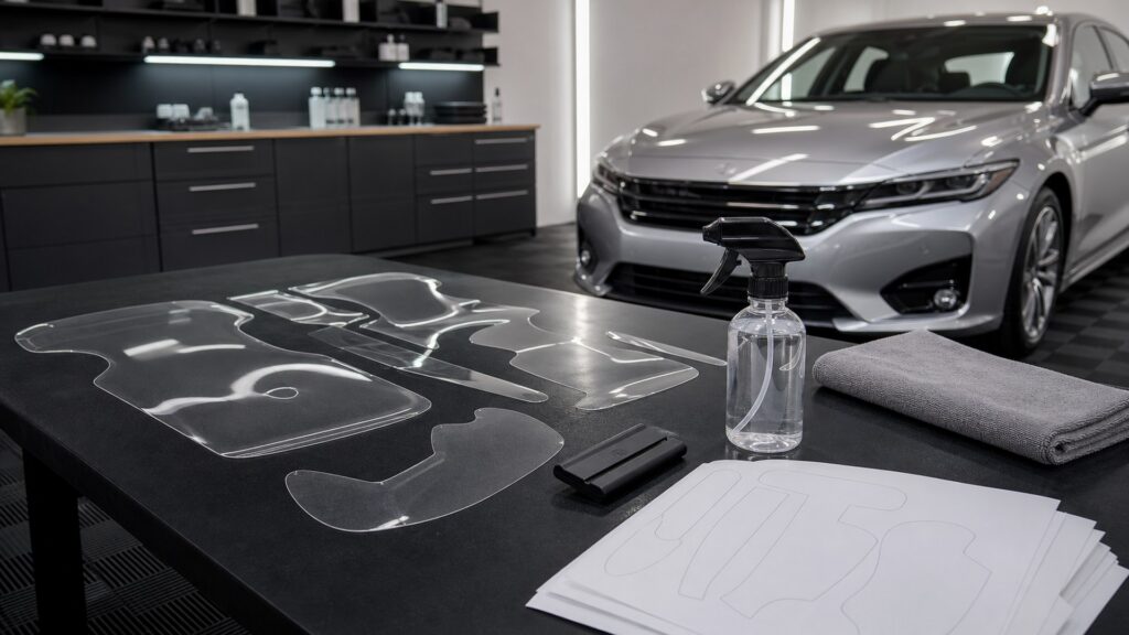 paint protection kits shopping setup for overall selection with practical vehicle-focused details