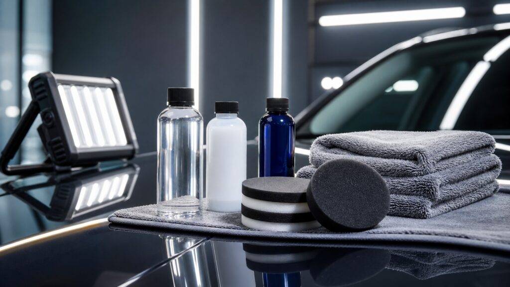 paint sealants shopping setup for ceramic protection planning with practical vehicle-focused details