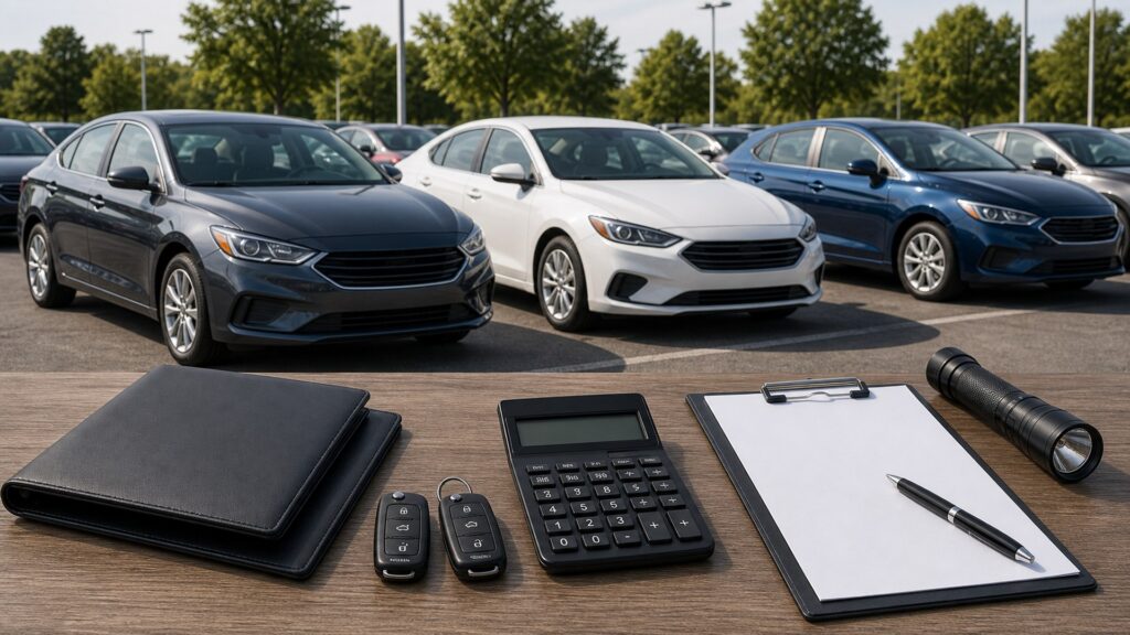 passenger cars shopping setup for lease vs purchase decisions with practical vehicle-focused details