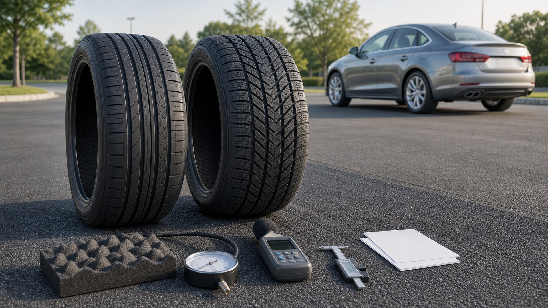 Passenger Vehicle Tires Buying Guide for Road Noise and Ride Comfort