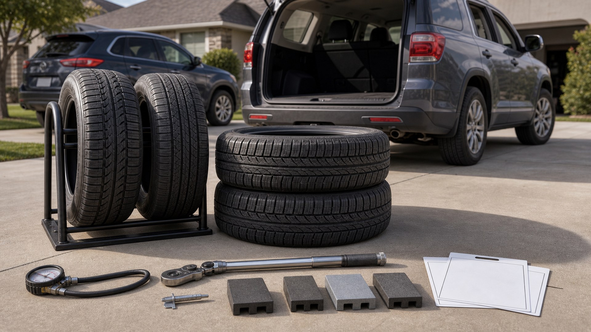 Passenger Vehicle Tires Buying Guide for Truck and SUV Setups