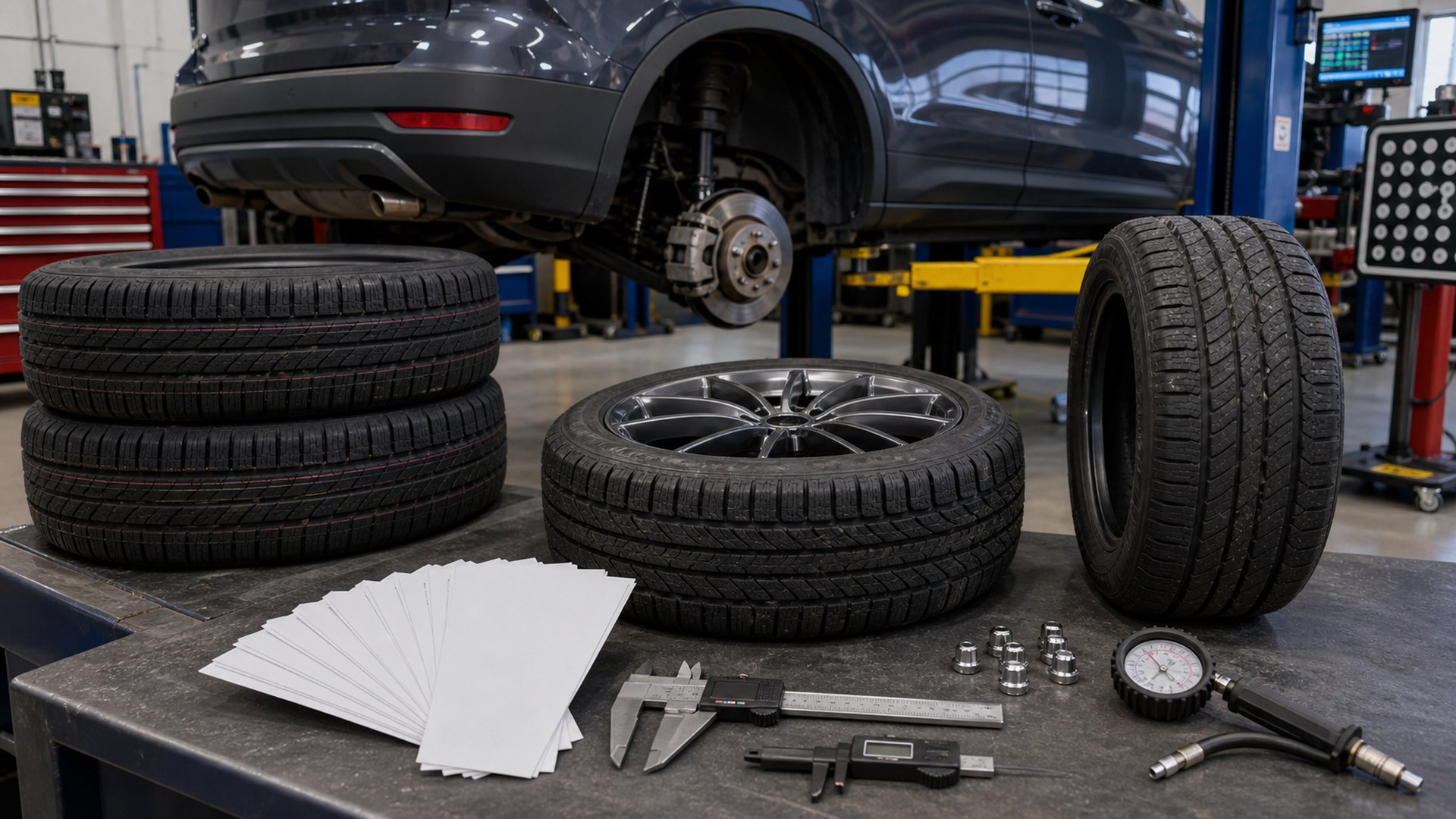 Passenger Vehicle Tires Buying Guide for Vehicle Fitment and Load Ratings