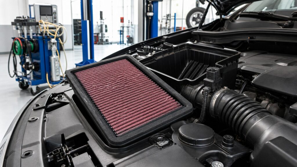 performance air filters shopping setup for emissions and inspection planning with practical vehicle-focused details