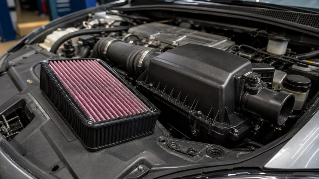 performance air filters shopping setup for engine and drivetrain goals with practical vehicle-focused details