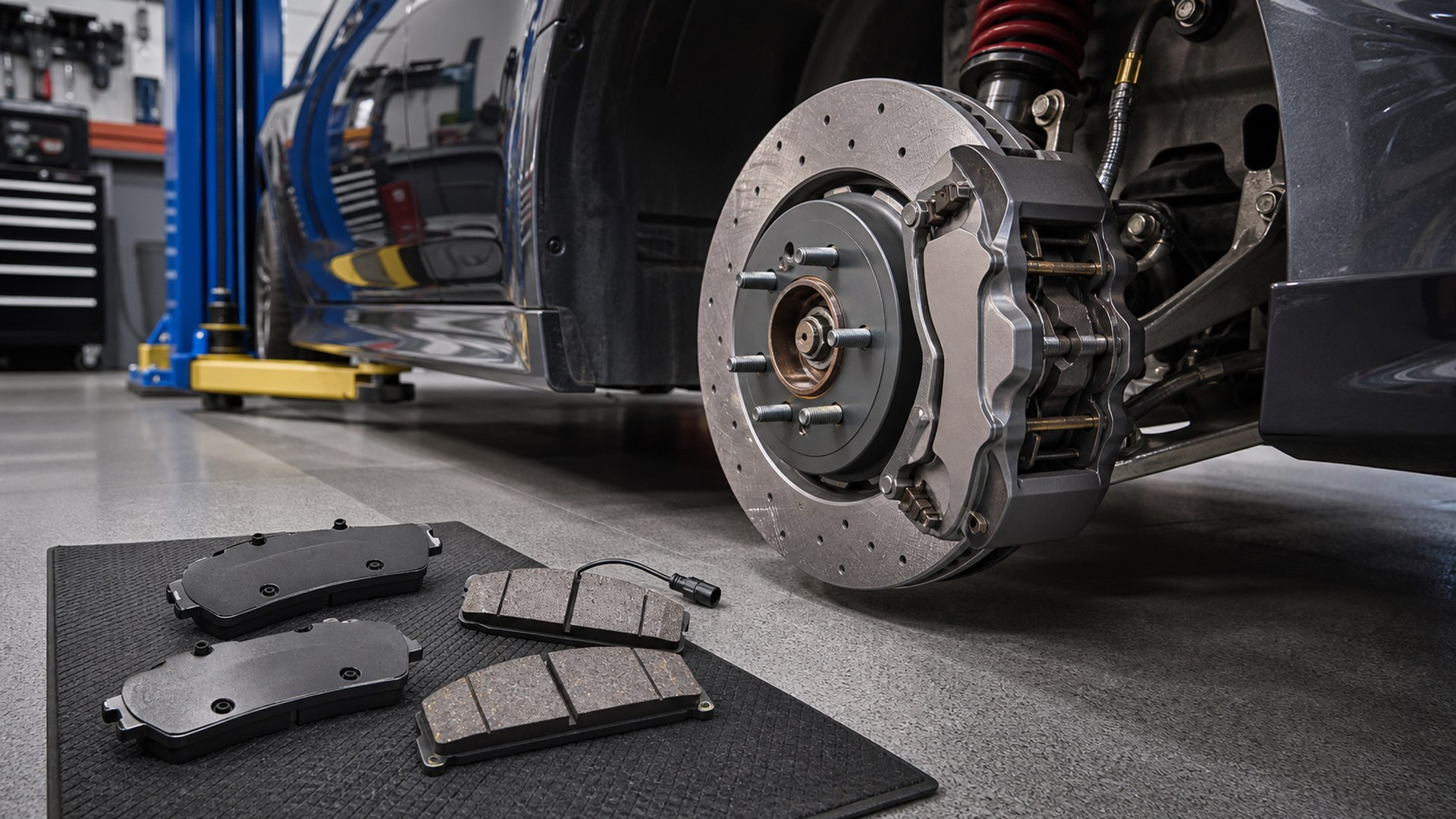 Performance Brake Pads Buying Guide for Street Power Goals