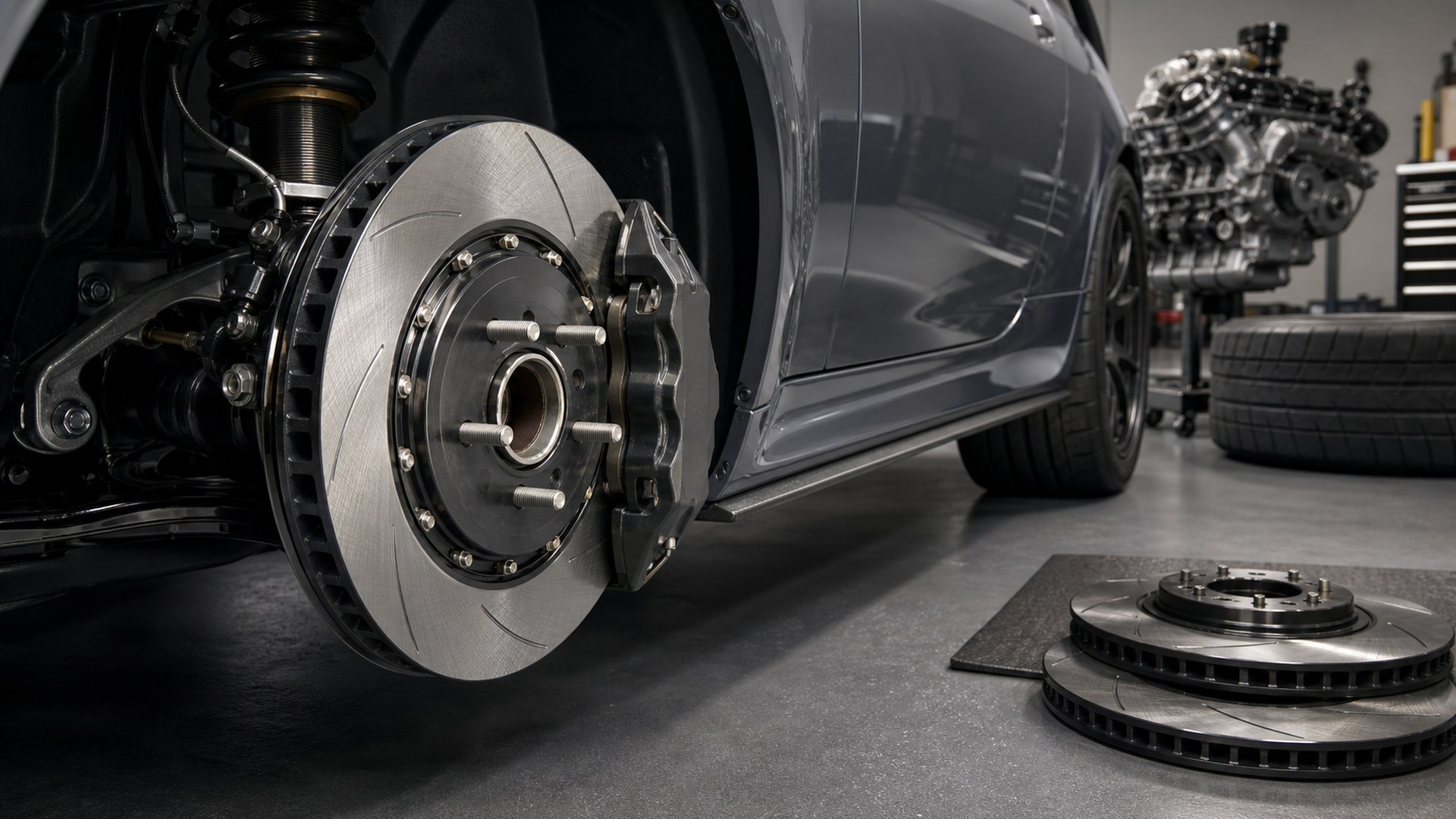 Performance Brake Rotors Buying Guide for Engine and Drivetrain Goals