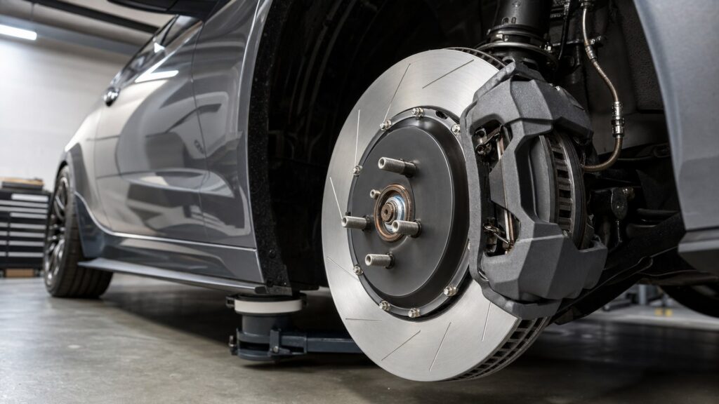 performance brake rotors shopping setup for street power goals with practical vehicle-focused details