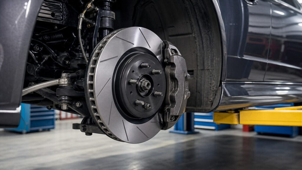 performance brake rotors shopping setup for overall selection with practical vehicle-focused details