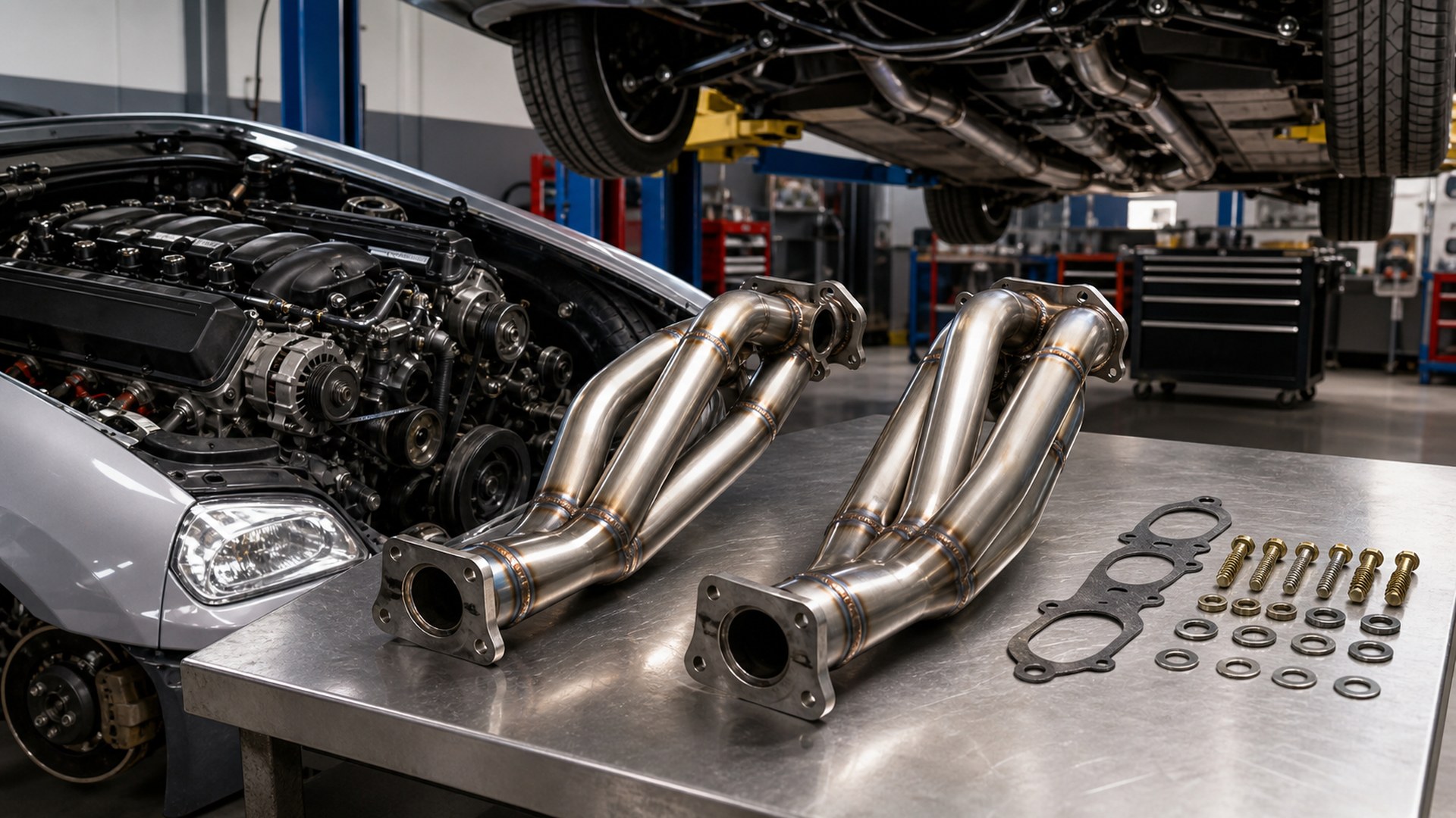 Performance Exhaust Headers Buying Guide for Engine and Drivetrain Goals
