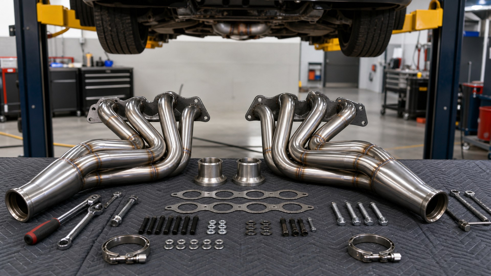 Performance Exhaust Headers Buying Guide for Installation Complexity
