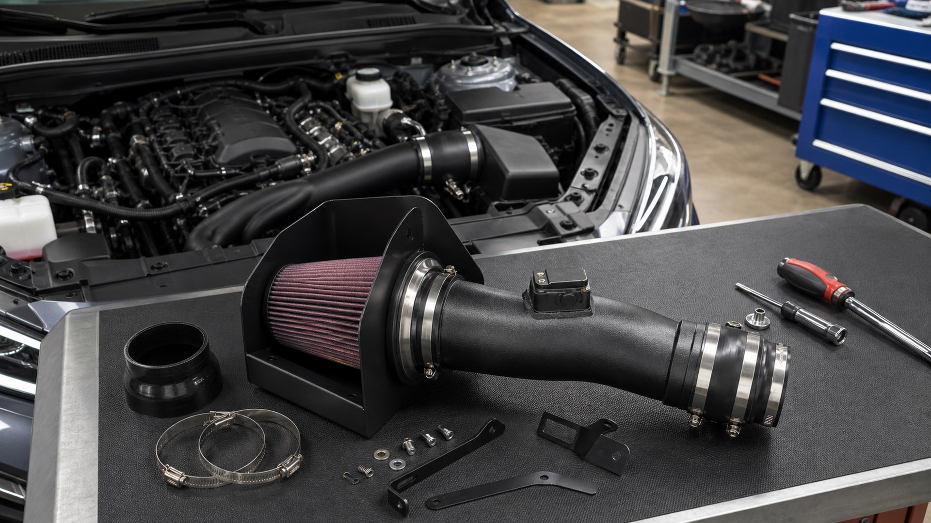 Performance Intake Kits Buying Guide for Installation Complexity